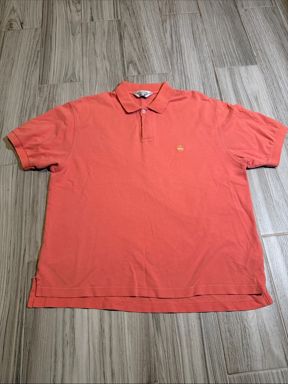 Brooks Brothers Coral Polo Shirt